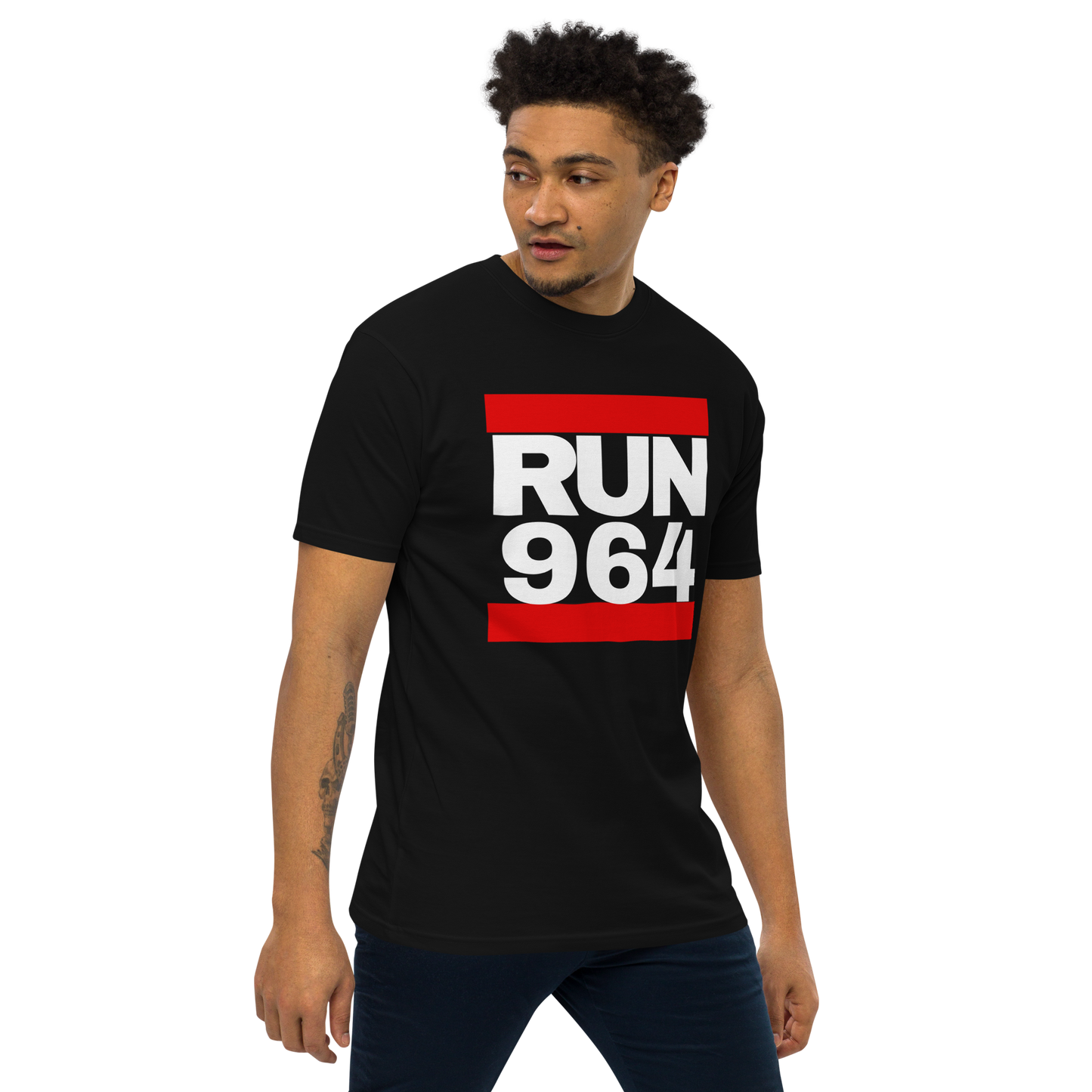 RUN 964 tee