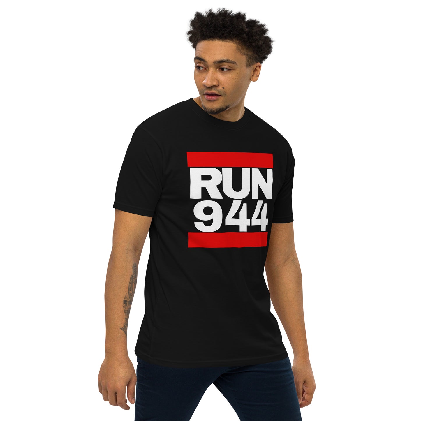 RUN 944 tee