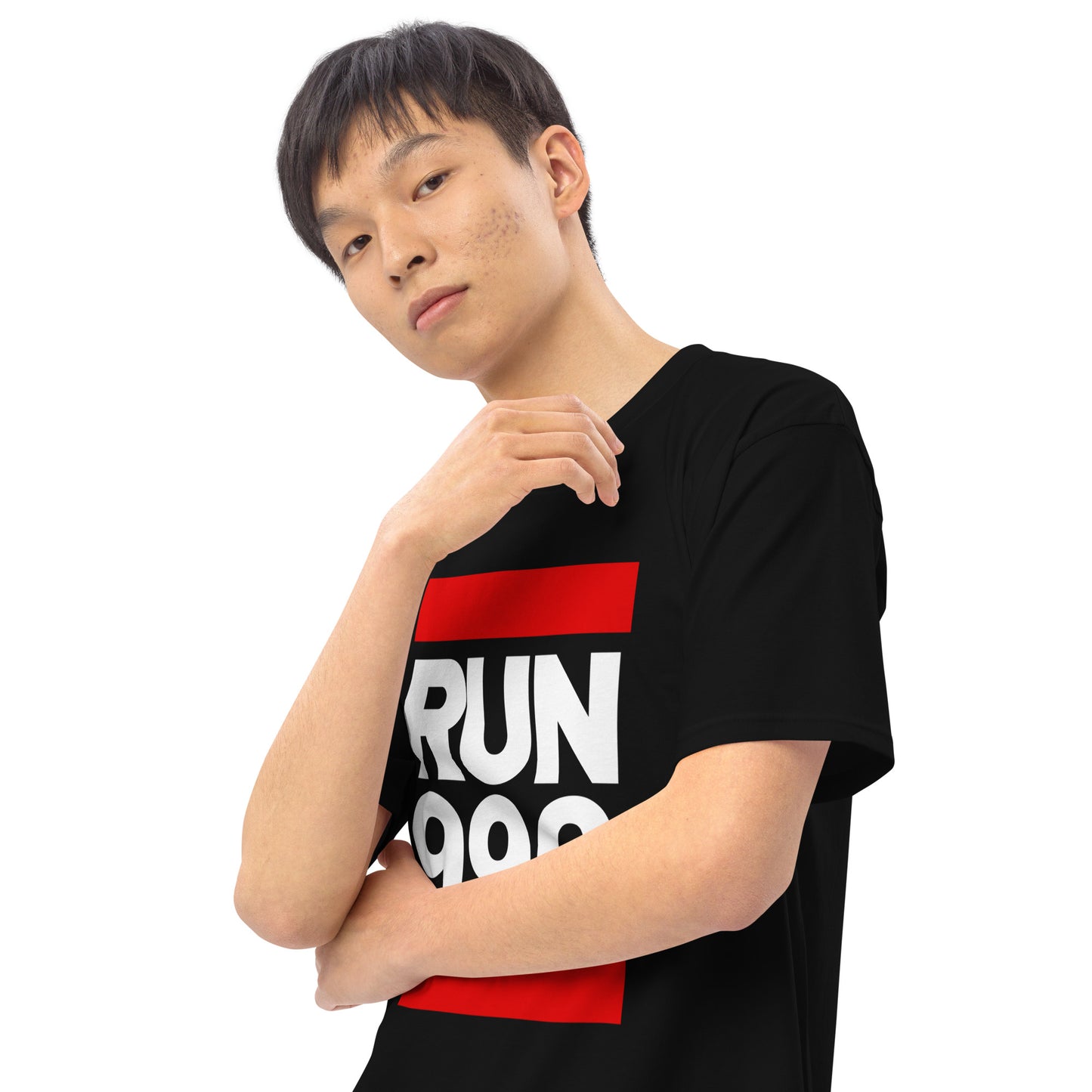 RUN 996 Men's tee