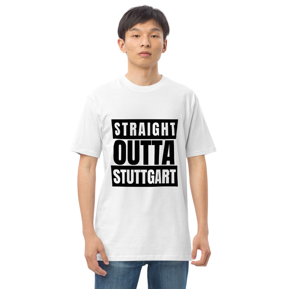 Men’s STRAIGHT OUTTA t-shirt