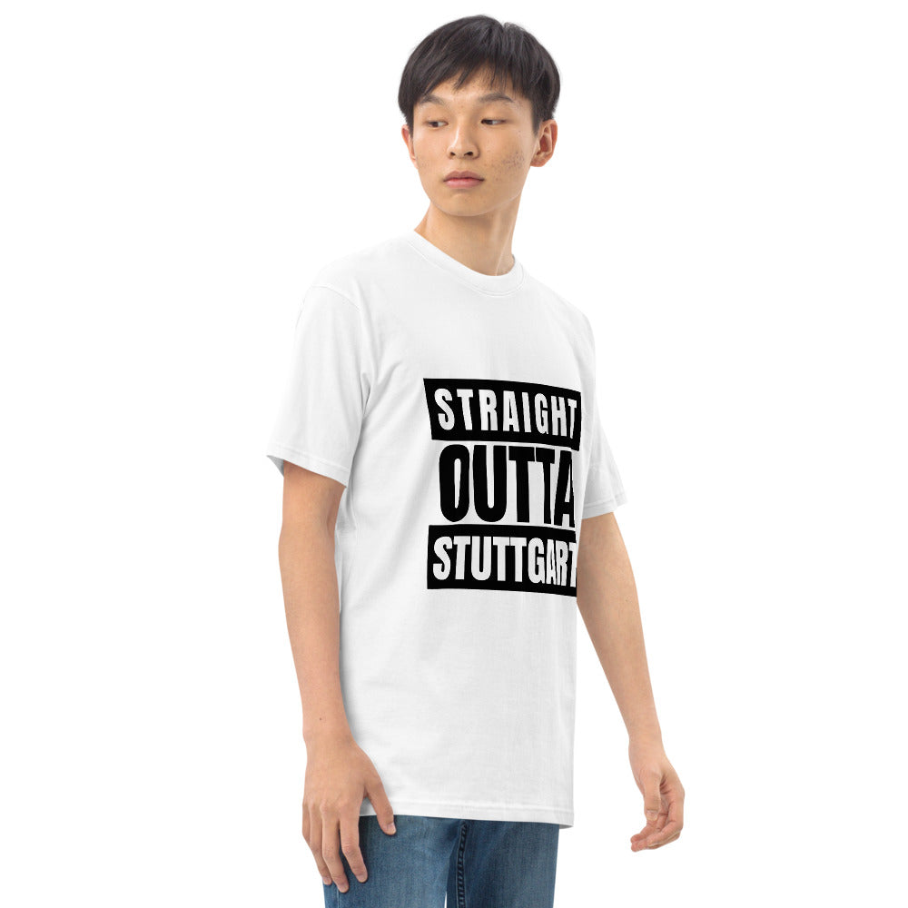 Men’s STRAIGHT OUTTA t-shirt