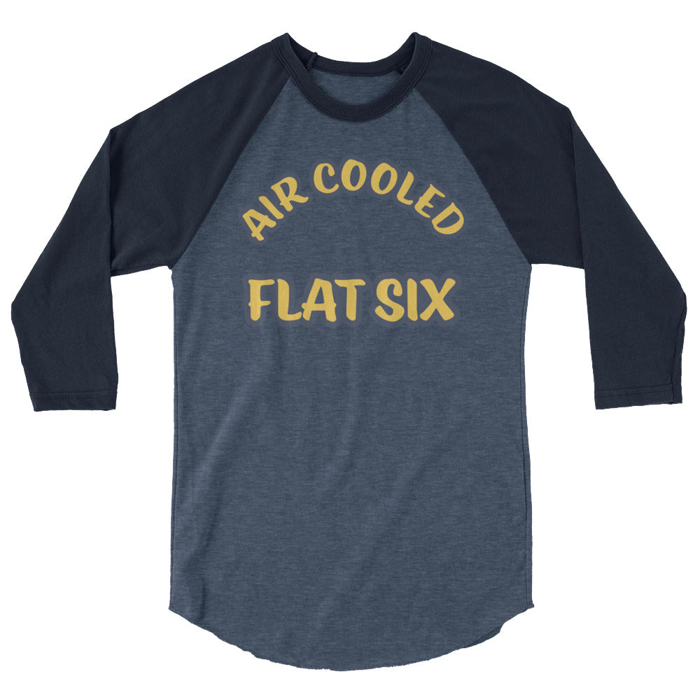 AIR COOLED 3/4 sleeve raglan shirt