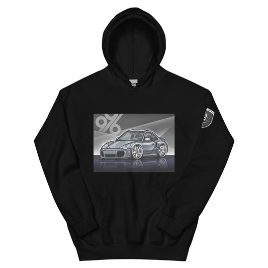 CHIBI Style 996 Turbo Hoodie