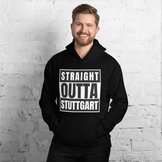 STRAIGHT OUTTA STUTTGART Hoodie