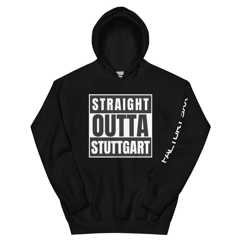 STRAIGHT OUTTA STUTTGART *NSFW* Hoodie