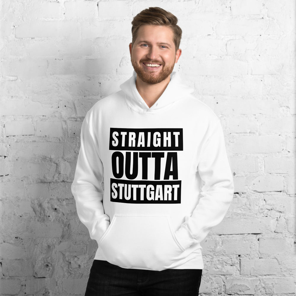 STRAIGHT OUTTA STUTTGART Hoodie