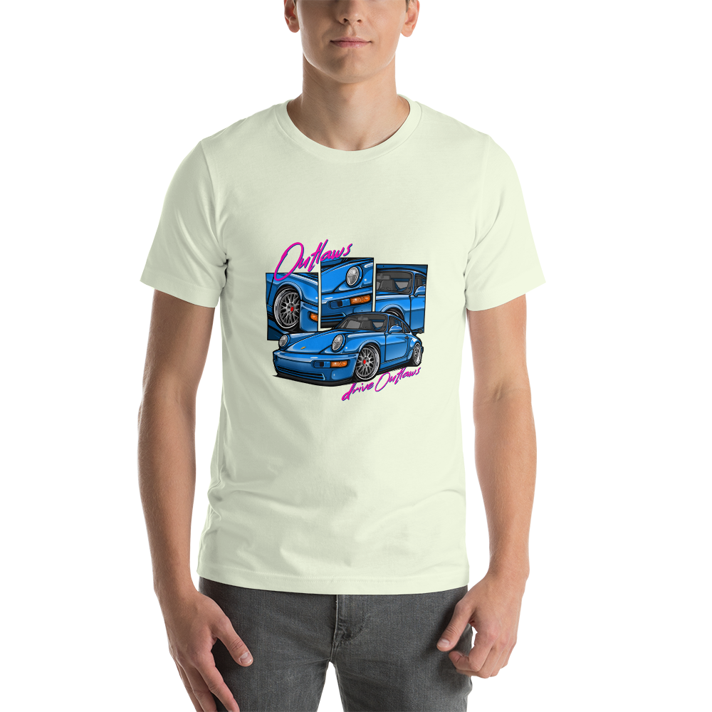 OUTLAWS DRIVE OUTLAWS Unisex t-shirt