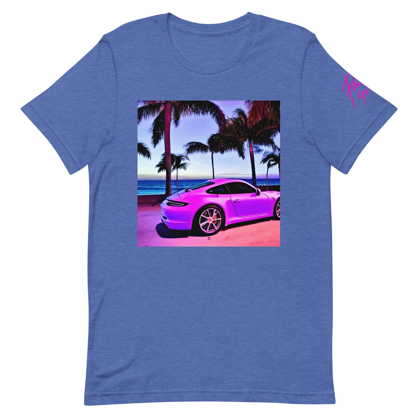 992 Neon Sunset t-shirt