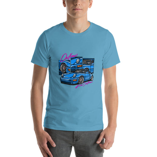 OUTLAWS DRIVE OUTLAWS Unisex t-shirt