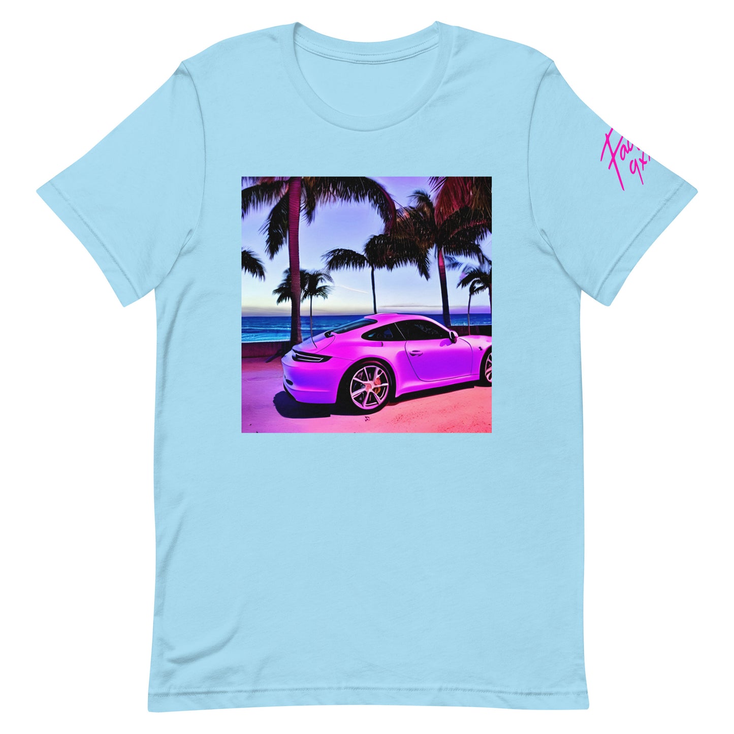 992 Neon Sunset t-shirt