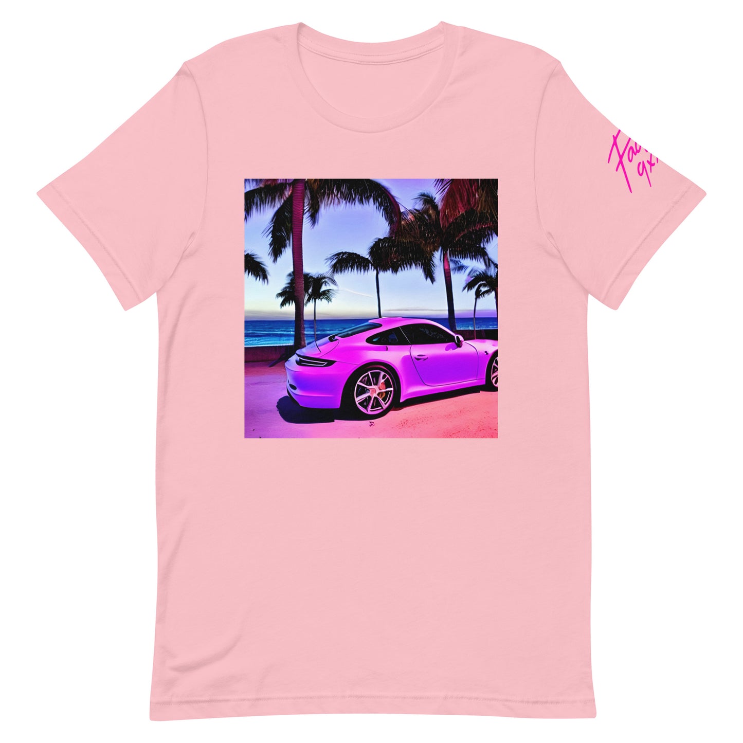 992 Neon Sunset t-shirt