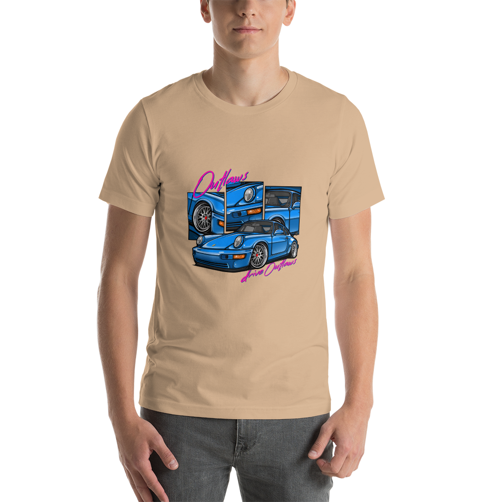 OUTLAWS DRIVE OUTLAWS Unisex t-shirt