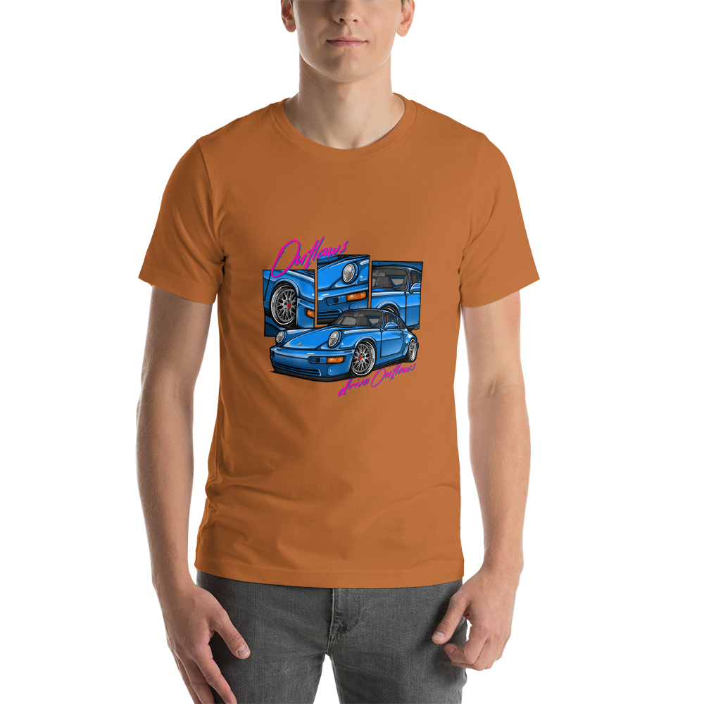 OUTLAWS DRIVE OUTLAWS Unisex t-shirt