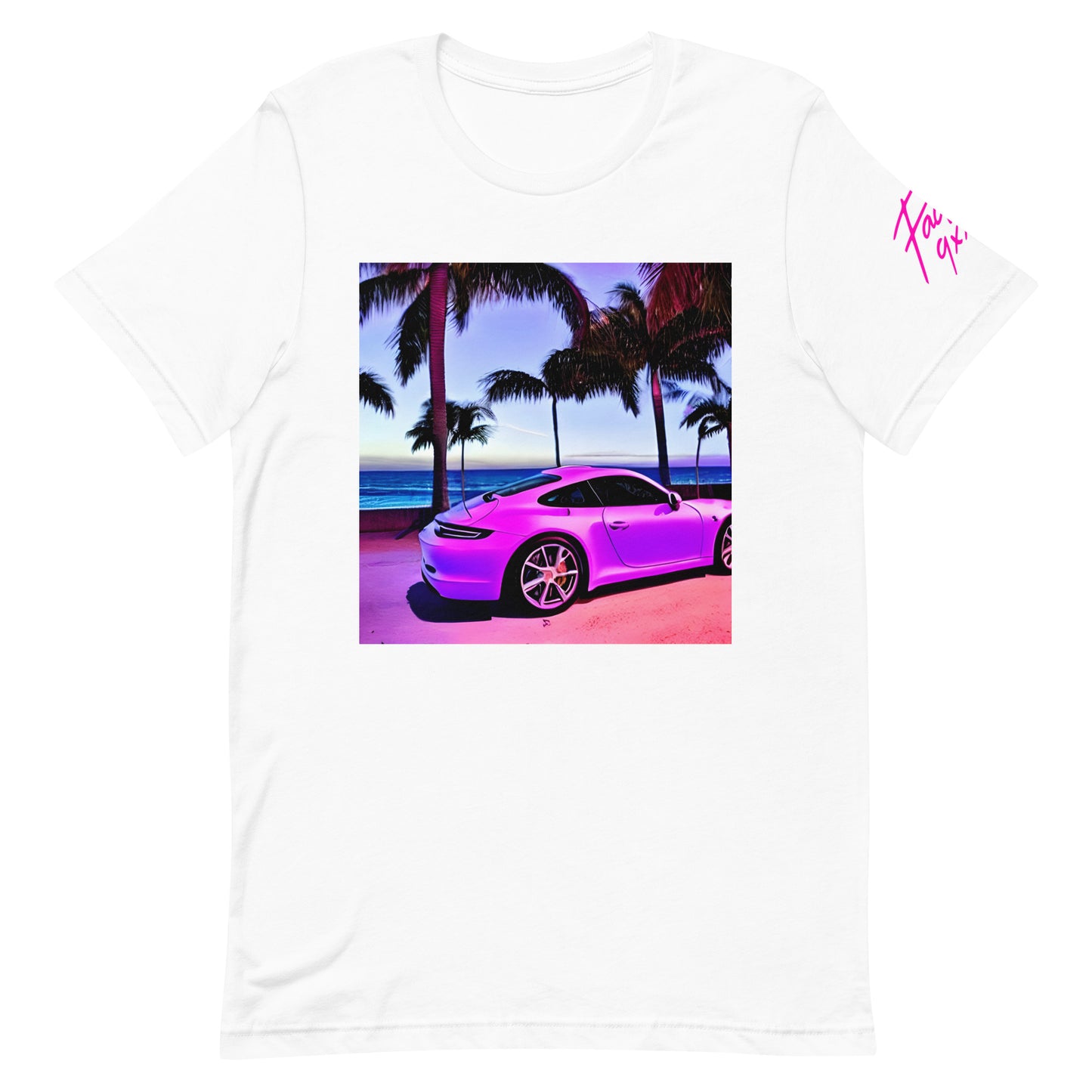 992 Neon Sunset t-shirt