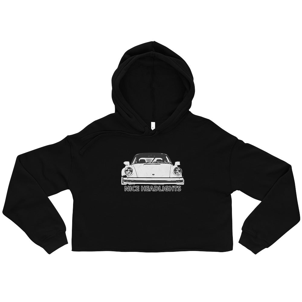 NICE HEADLIGHTS Crop Hoodie