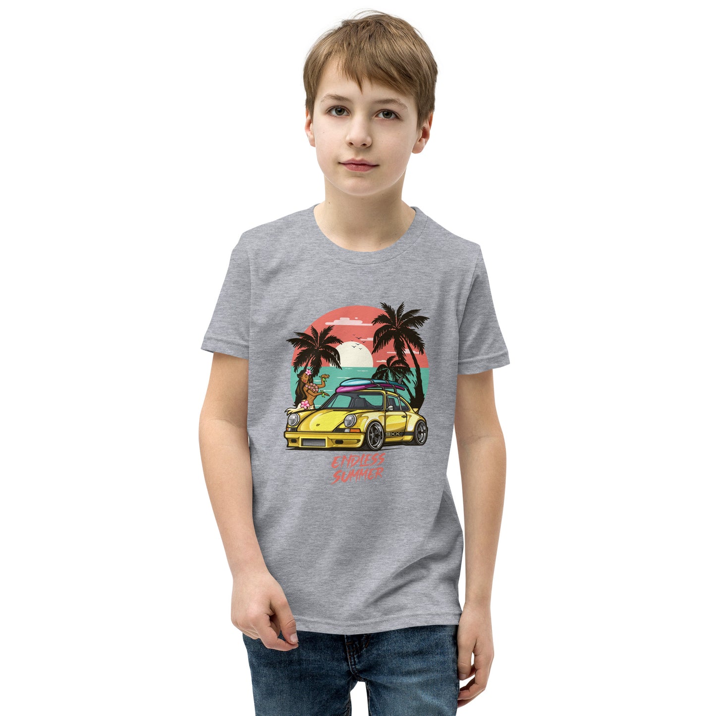 Endless Summer Youth Short Sleeve T-Shirt