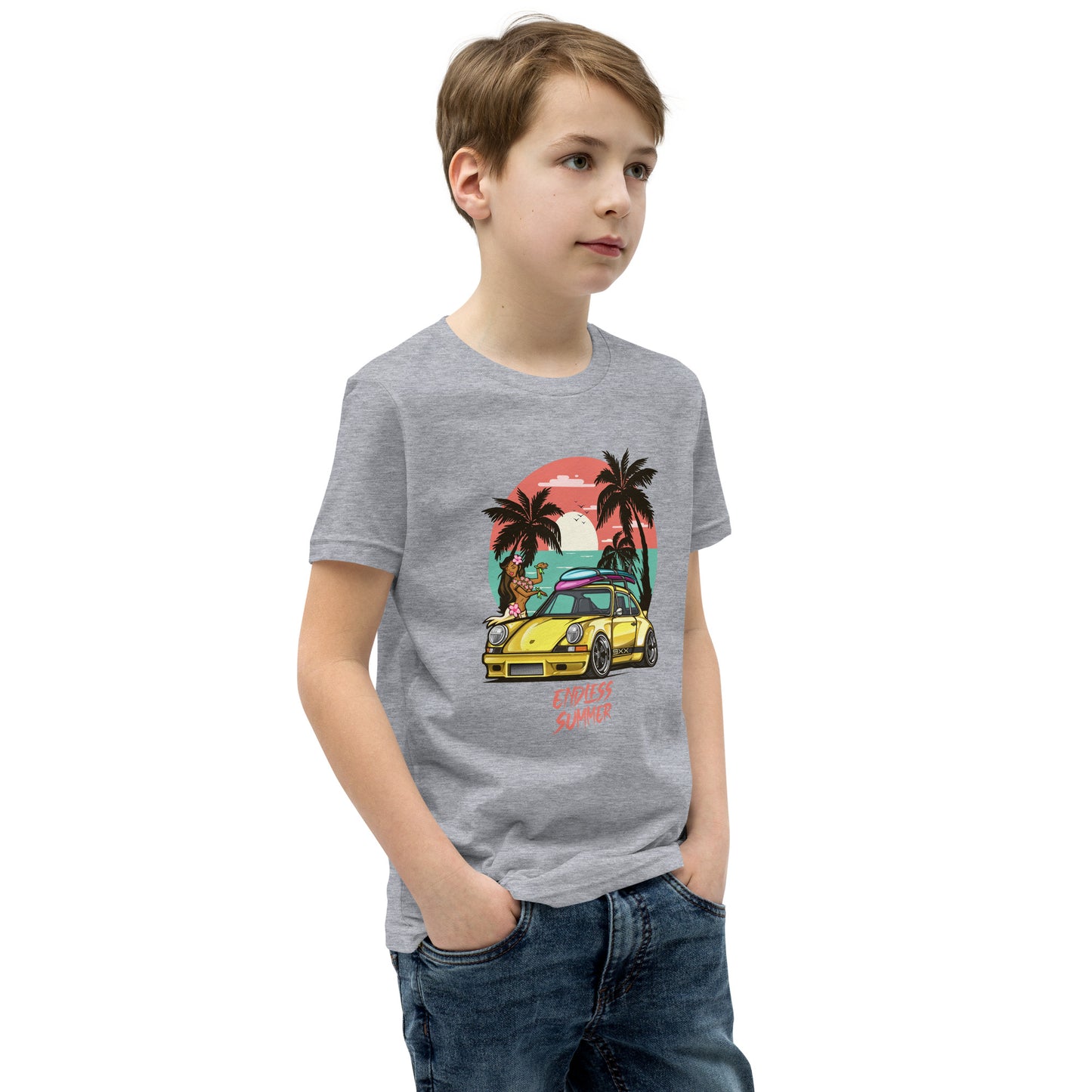 Endless Summer Youth Short Sleeve T-Shirt