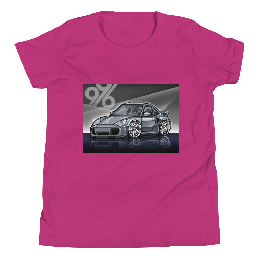 CHIBI Style 996 Turbo Youth Short Sleeve T-Shirt