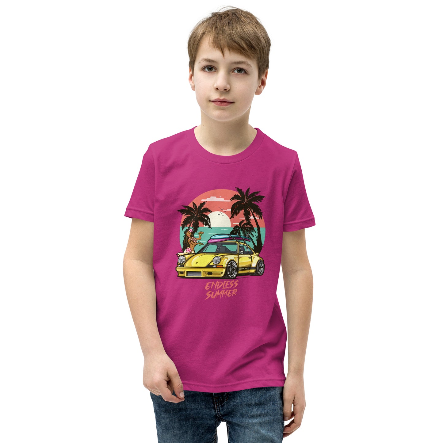 Endless Summer Youth Short Sleeve T-Shirt