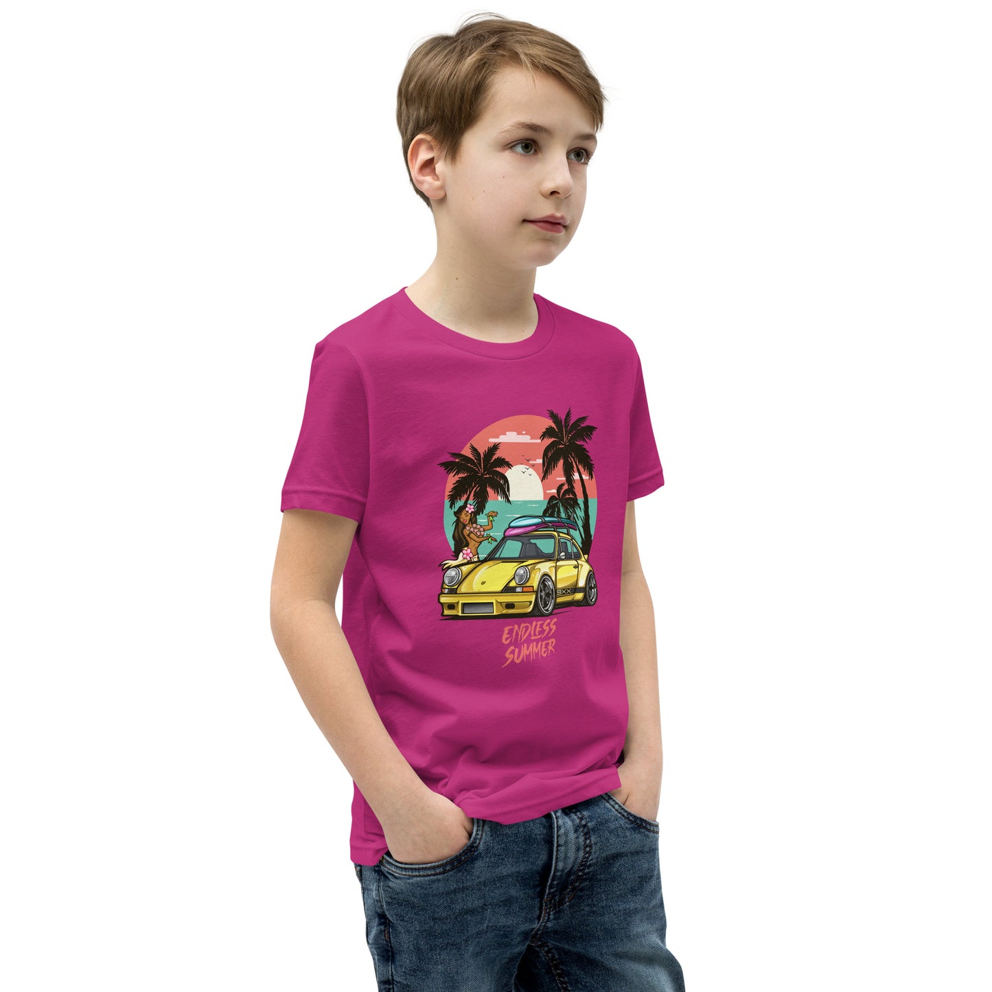 Endless Summer Youth Short Sleeve T-Shirt