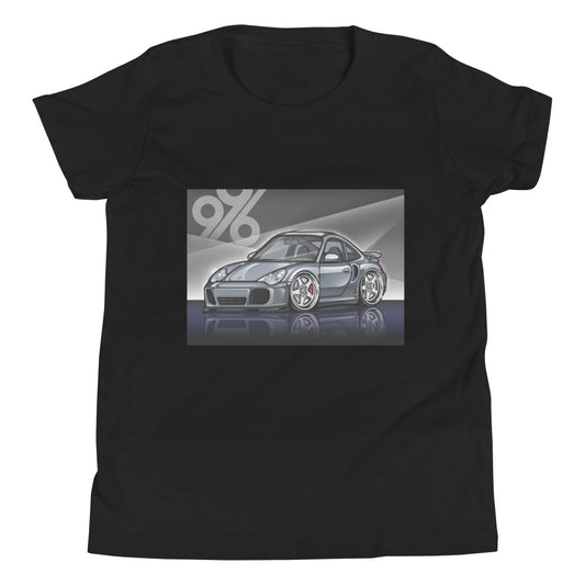 CHIBI Style 996 Turbo Youth Short Sleeve T-Shirt