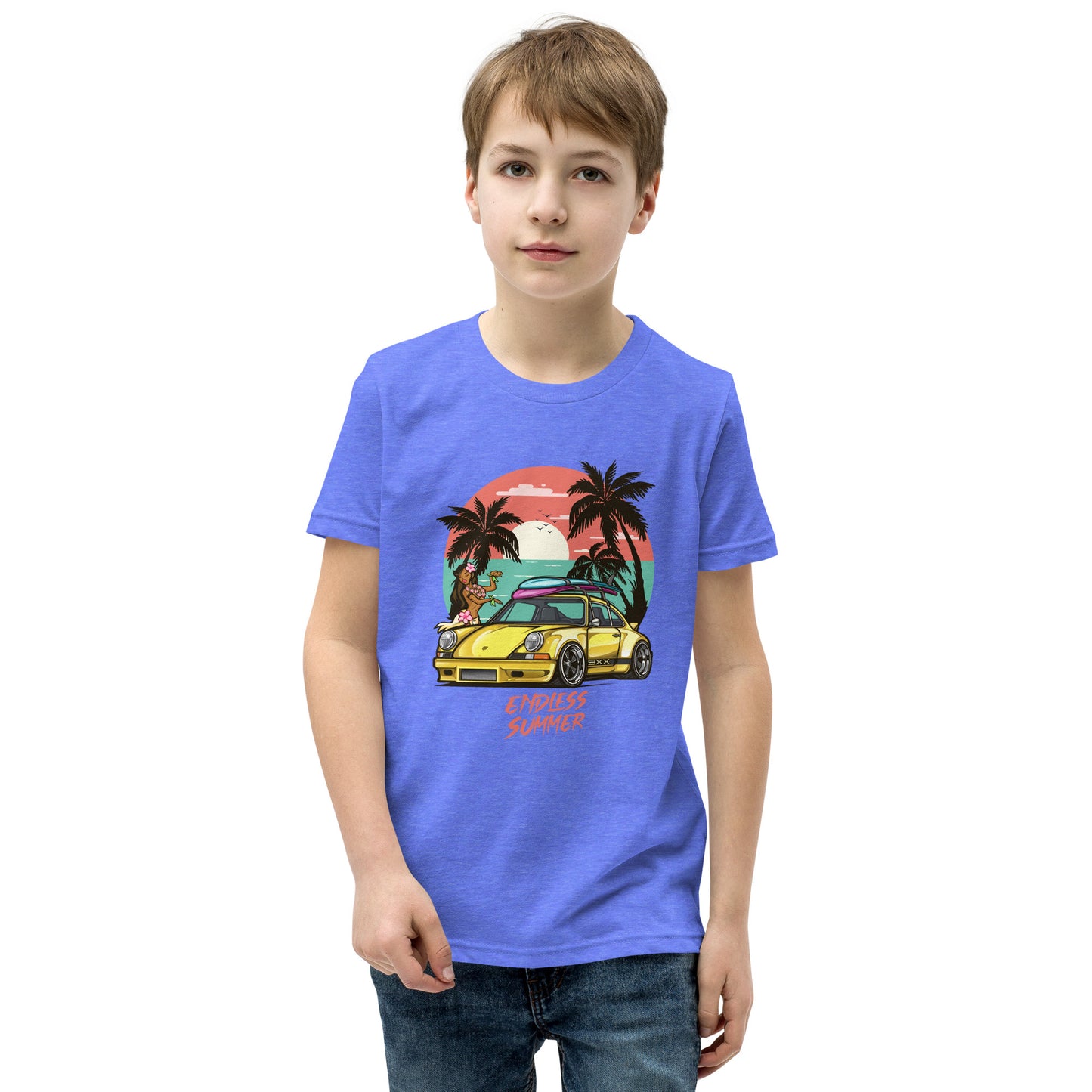 Endless Summer Youth Short Sleeve T-Shirt