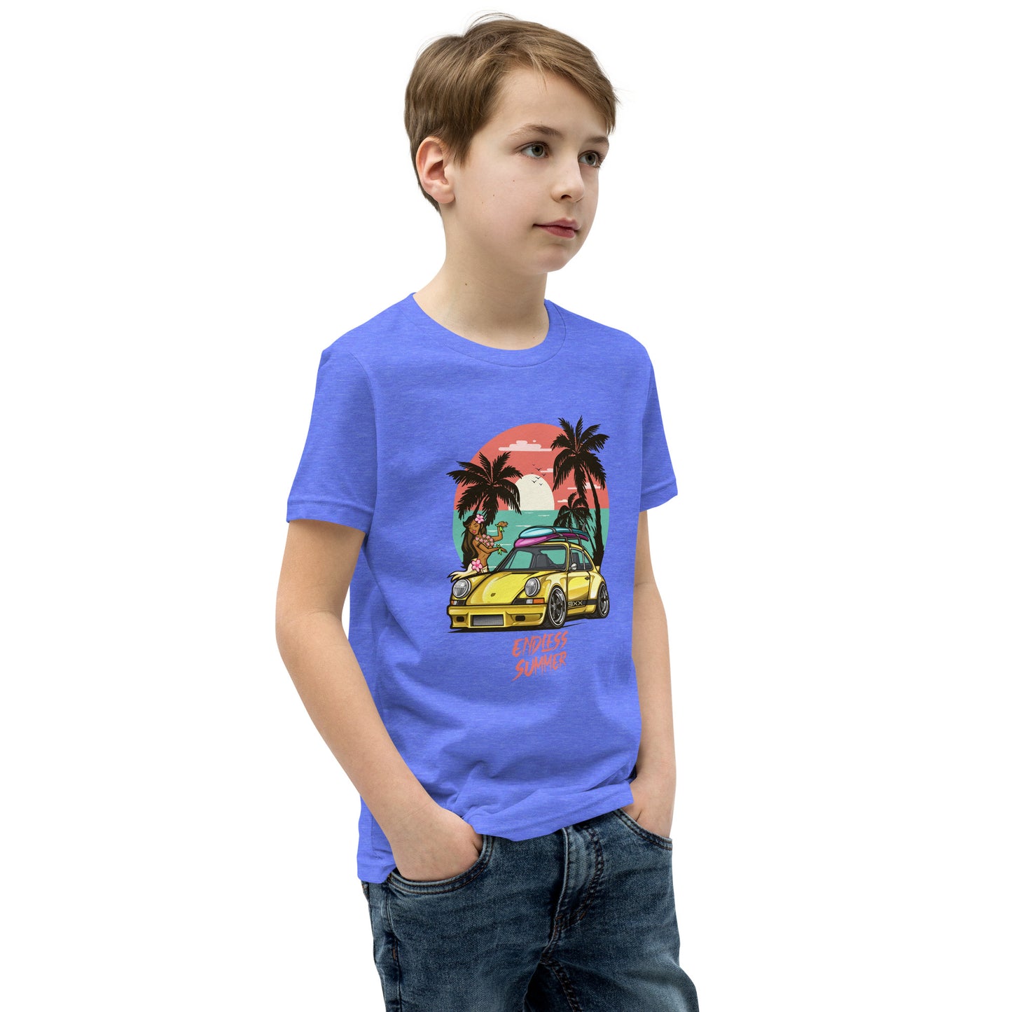 Endless Summer Youth Short Sleeve T-Shirt