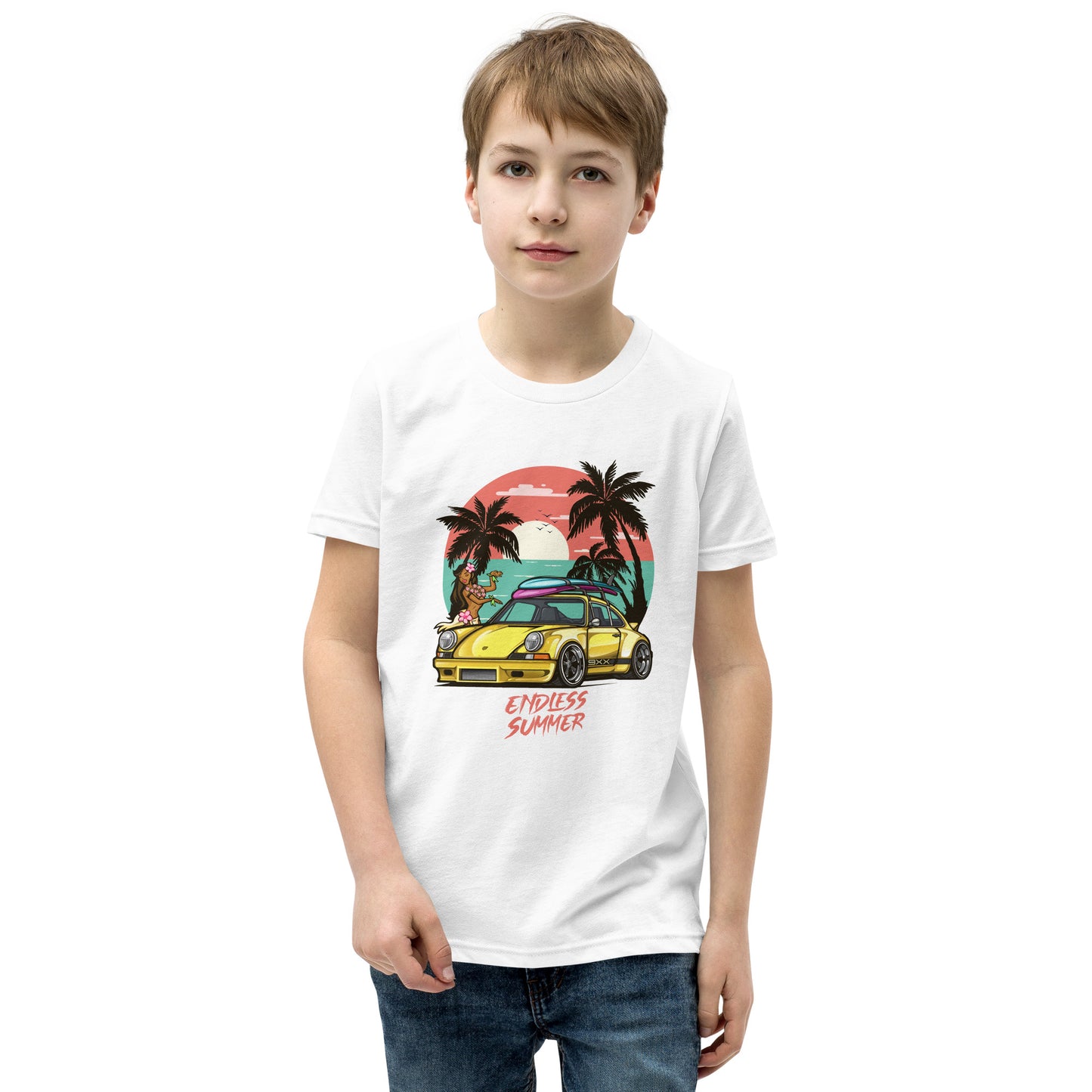 Endless Summer Youth Short Sleeve T-Shirt