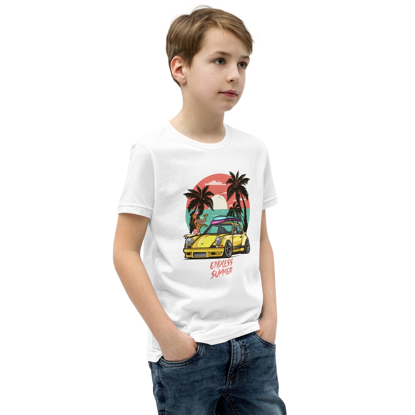 Endless Summer Youth Short Sleeve T-Shirt